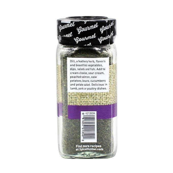 The Spice Hunter California Dill Weed, 0.5 oz