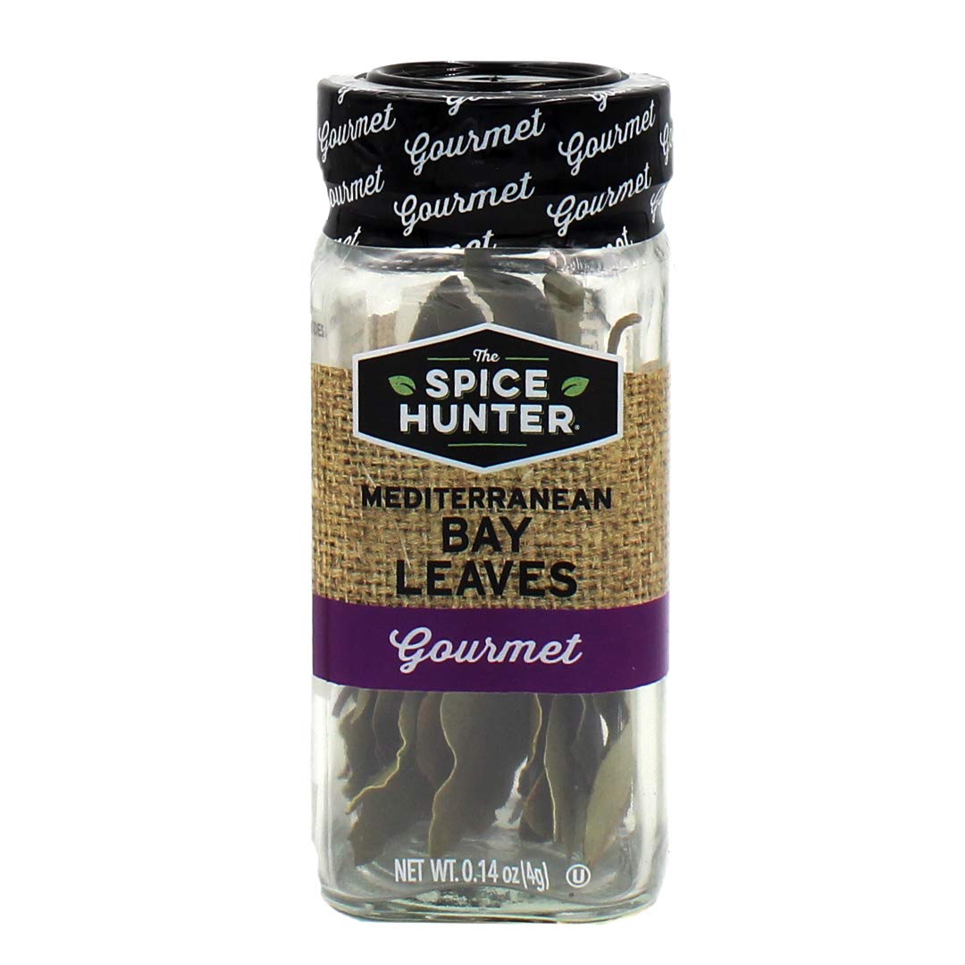 The Spice Hunter Mediterranean Bay Leaves, 0.14 oz