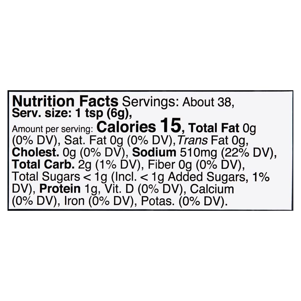 Better Than Bouillon All Natural Reduce Sodium Beef Base, 8 oz