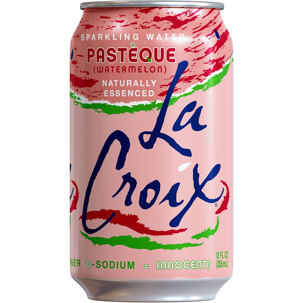 LaCroix Watermelon Sparkling Water, 8 Count