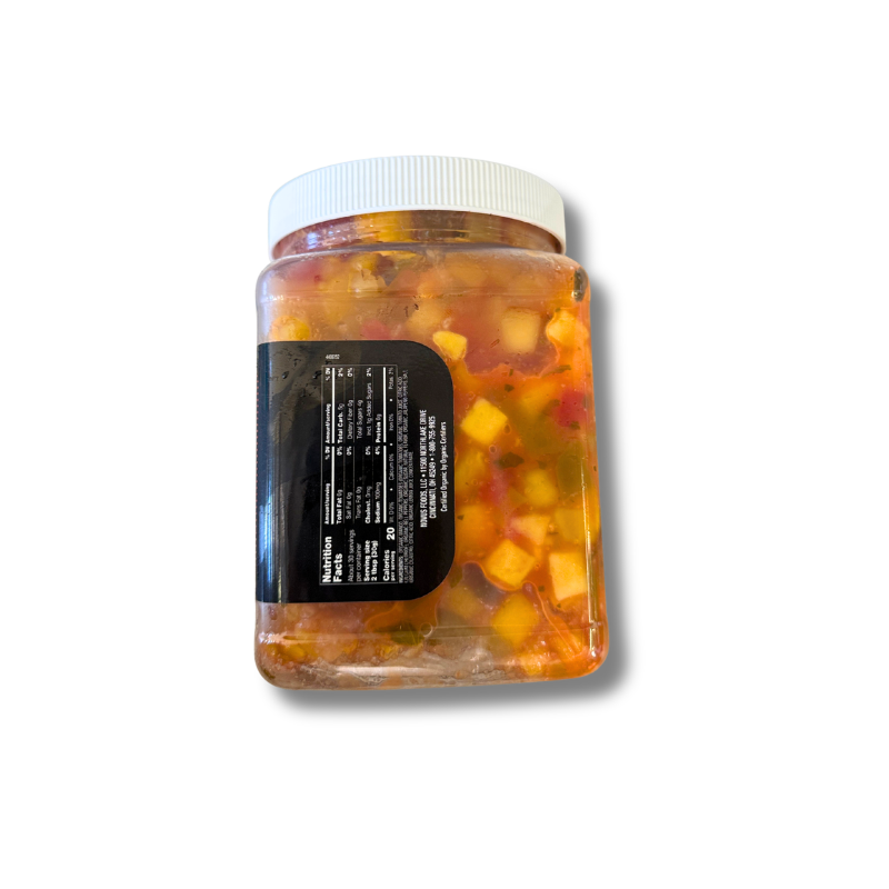 La Mexicana Organic Mango Salsa, 32 oz
