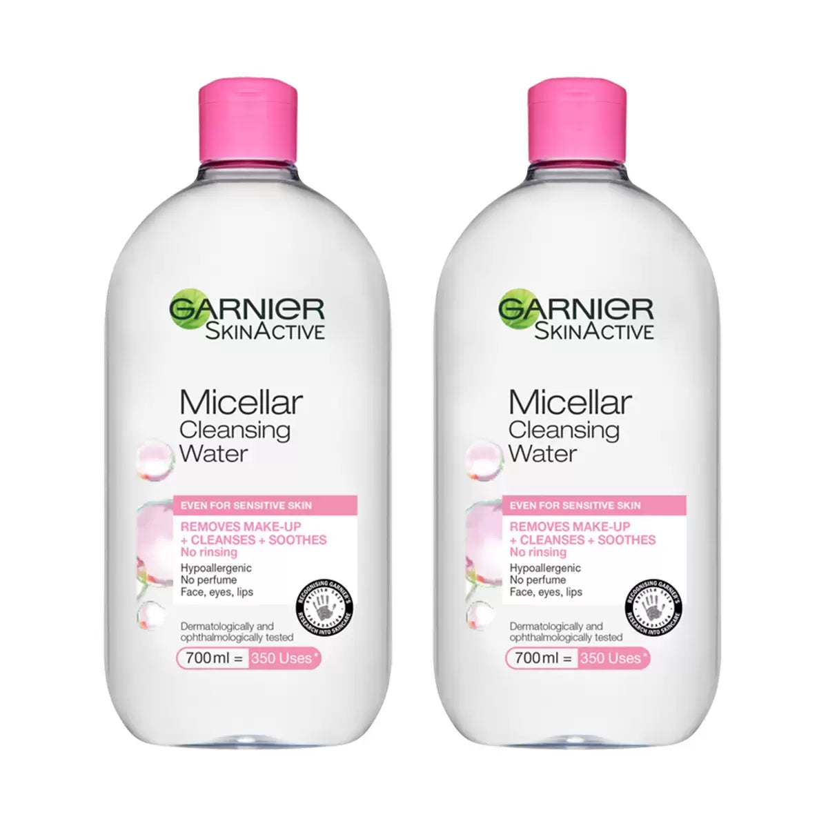 Garnier Micellar Cleansing Water, 2 Count