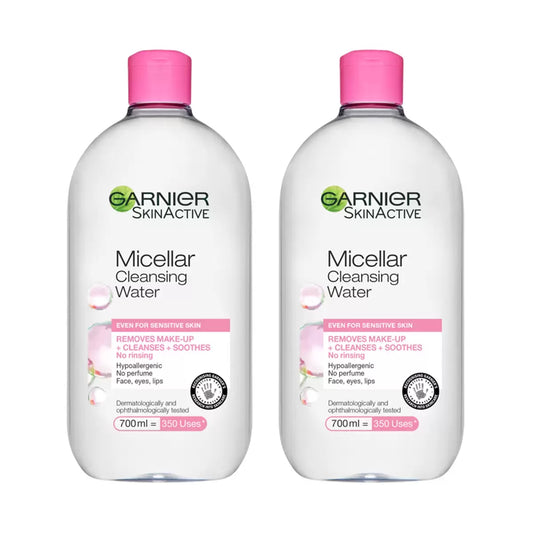 Garnier Micellar Cleansing Water, 2 Count