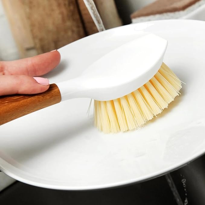 Full Circle Home Be Good White Dish Brush, 1 Count