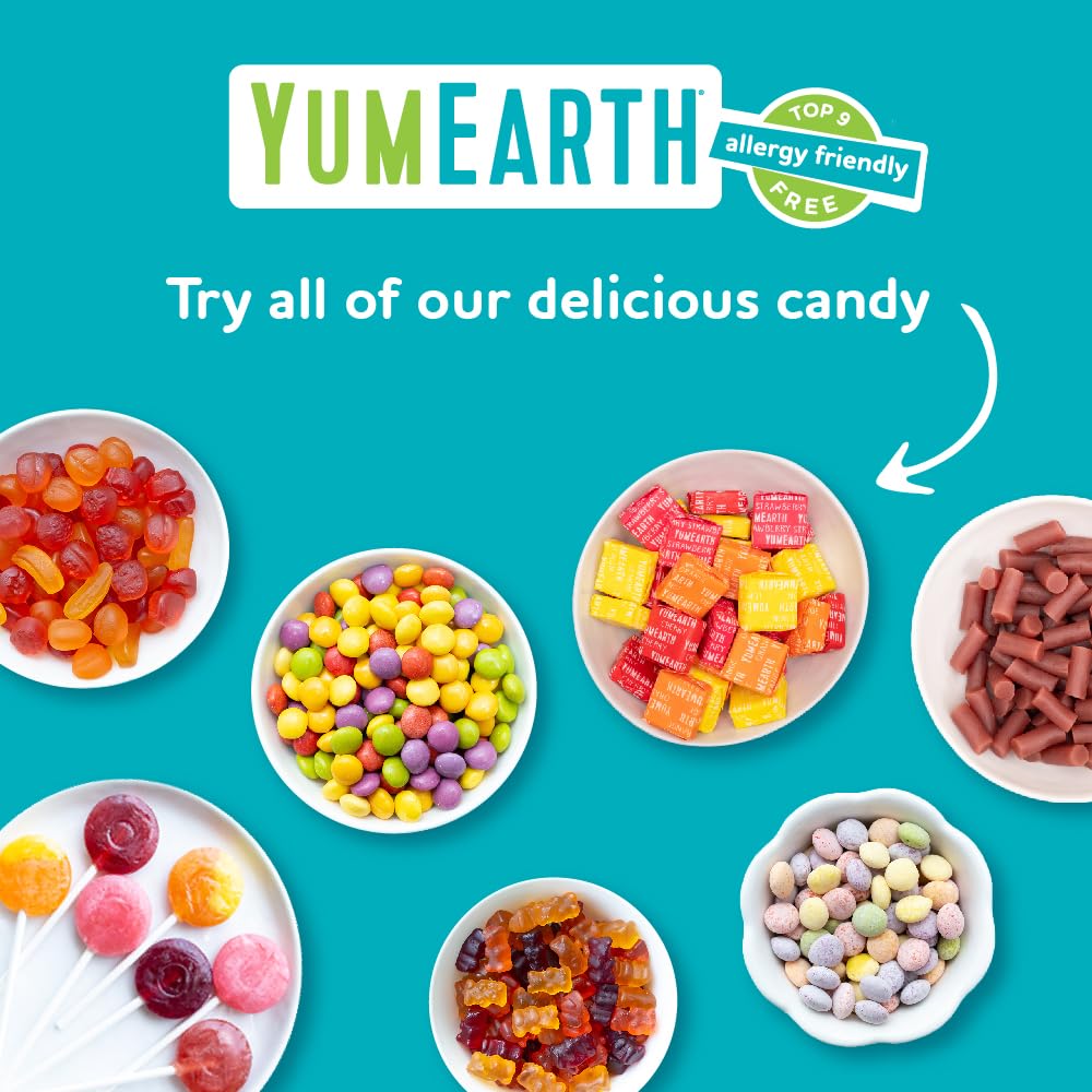 YumEarth Organic Pops, Assorted Flavors, 8.5 oz, 40 pops