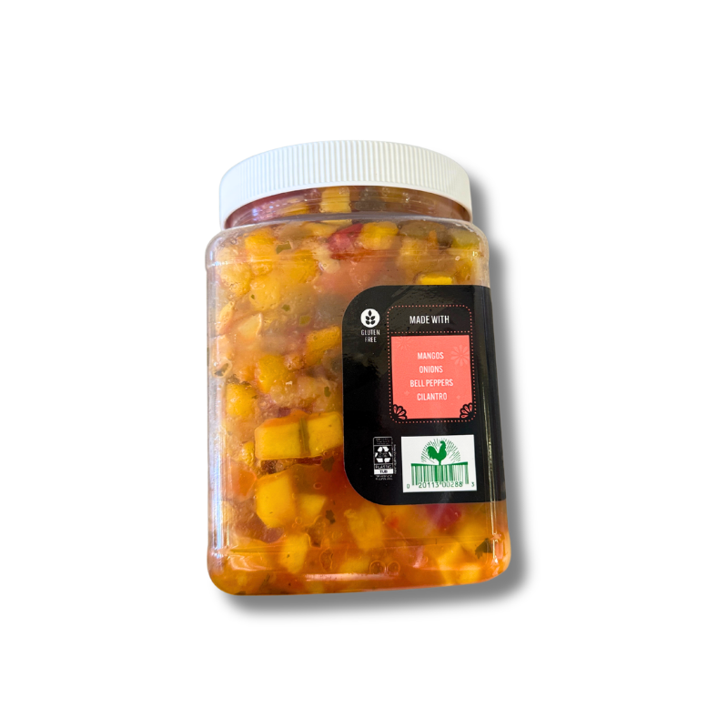 La Mexicana Organic Mango Salsa, 32 oz