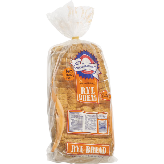 California Baking Co. Rye Bread, 2 lbs