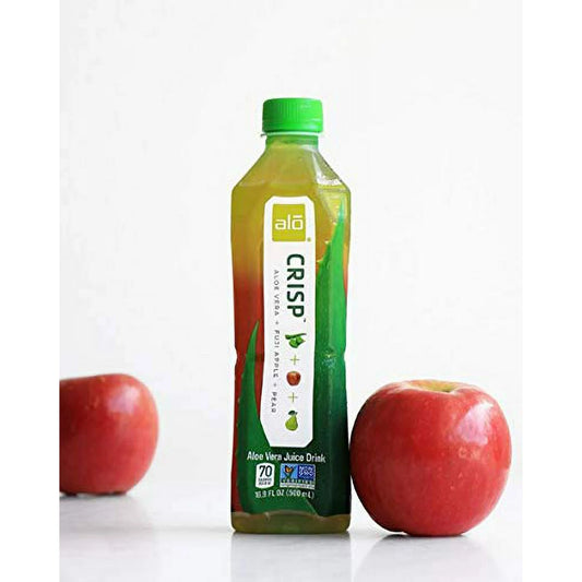 Alo Aloe Vera Juice w/ Fuji Apples & Pears, 16.9 oz