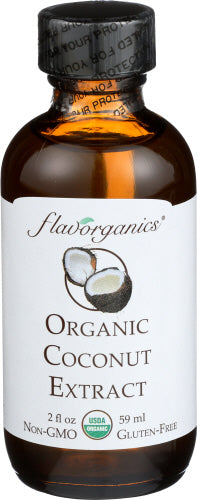 Flavorganics Organic Coconut Extract, 2 oz