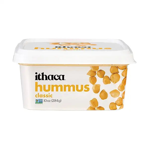 Ithaca Classic Cold Crafted Hummus, 10 oz