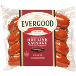 Evergood Louisiana Brand Hot Link Sausage, 12 Links, 3 lbs