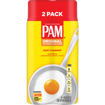 Pam Original Non-Stick Cooking Spray, 12 oz, 2 Count