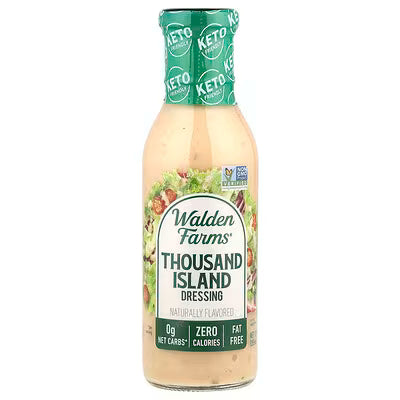 Walden Farms Thousand Island Dressing 12 oz