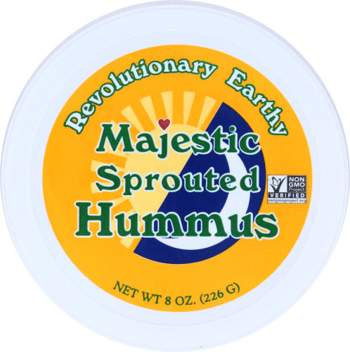 Majestic Garlic Inc Sprouted Original Hummus, 8 oz