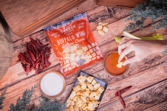 Buffalo Wing Cheese Curds