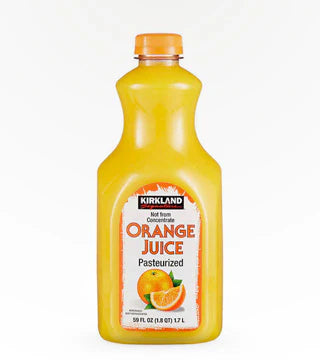 Kirkland Signature Orange Juice 3 ct, 59 oz