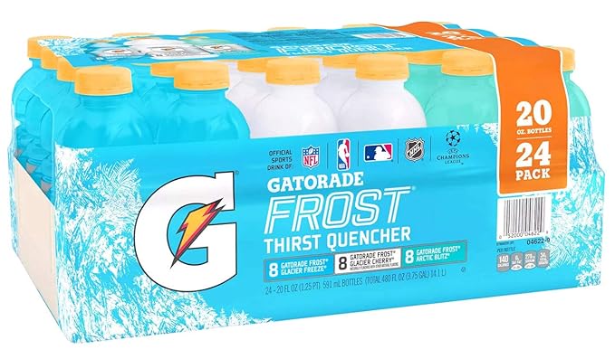 Gatorade Frost Thirst Quencher Sport Drink Variety Pack 24 X 20 Fl Oz