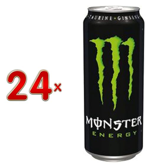 Monster Energy Drink Original 24 ct, 16 oz