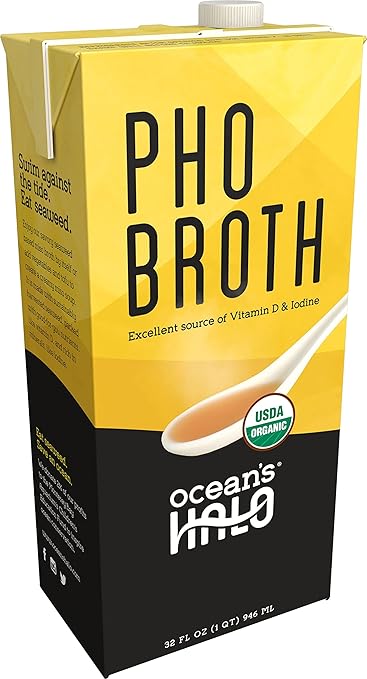 Ocean's Halo Broth Pho, 32 oz