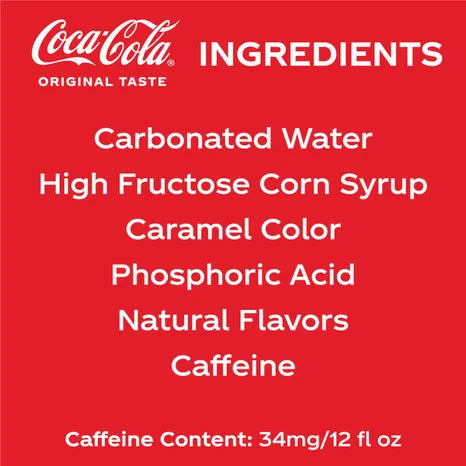 Coca-Cola 35 ct, 12 oz