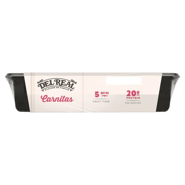 Del Real Pork Carnitas 2 ct, 20 oz