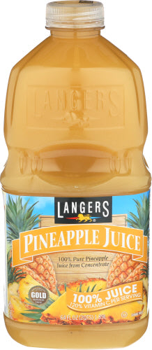 Langers Pineapple Juice, 64 oz