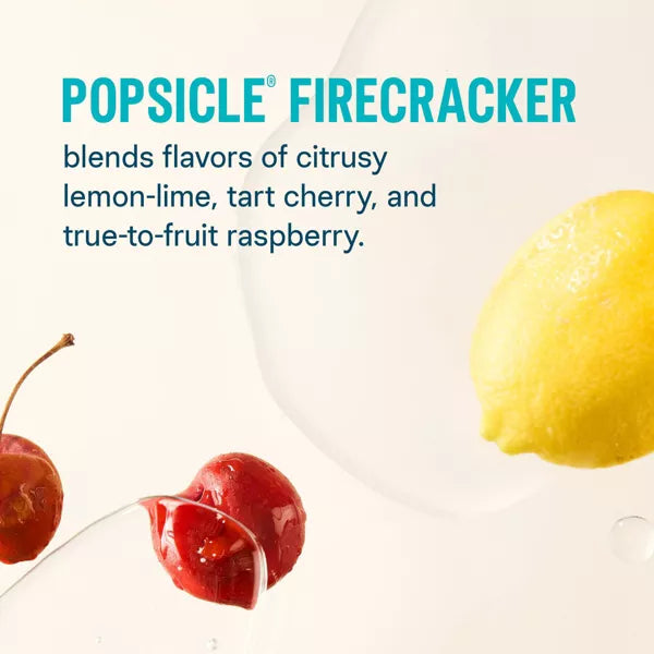 Liquid I.V. Popsicle Firecracker Flavor Hydration Multiplier, 10 Count