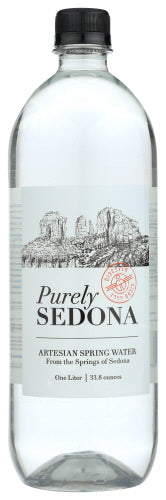 Purely Sedona Artesian Spring Water, 1 L