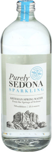 Purely Sedona Artesian Sparkling Spring Water, 25.4 oz