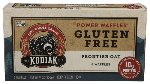 Kodiak Gluten Free Frontier Oat Power Waffles, 6 Count