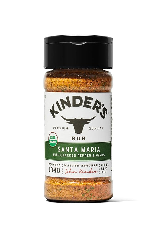 Kinder's Santa Maria Rub, 2.6 oz