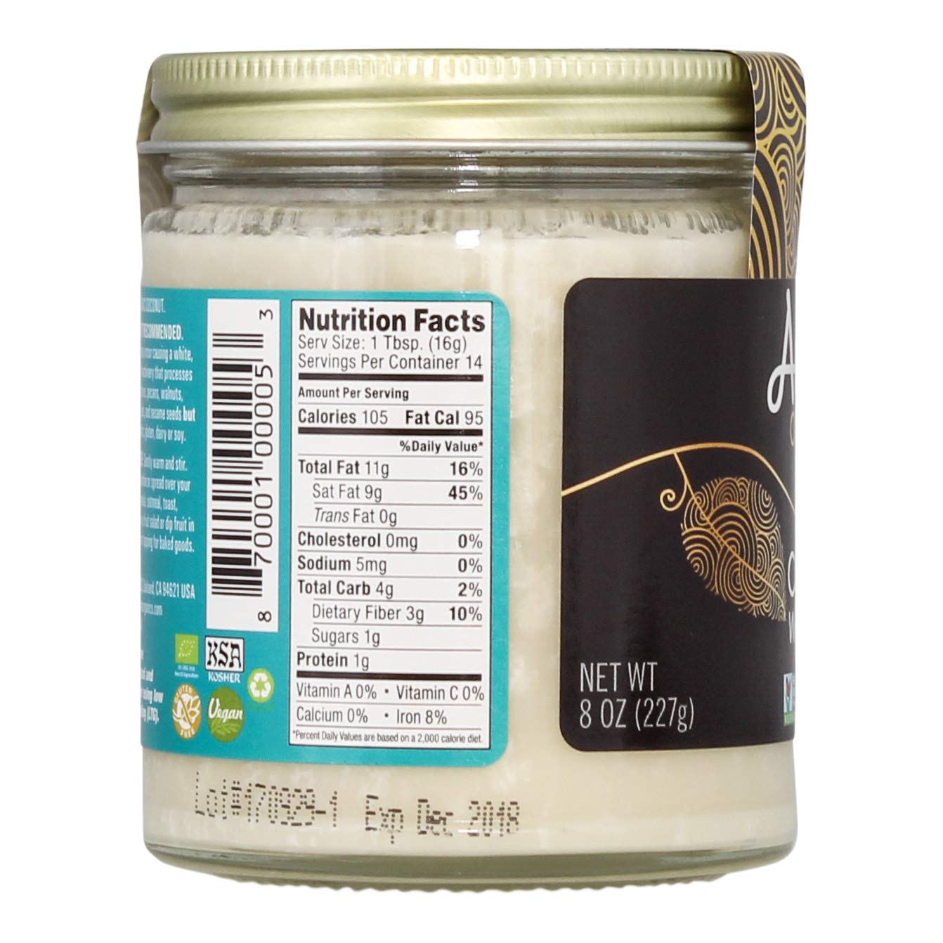Artisana Organics Coconut Butter, 8 oz
