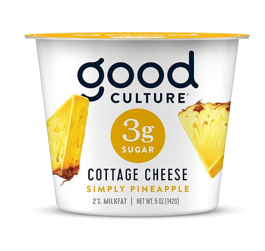 Good Culture Pineapple Cottage Cheese, 5 oz