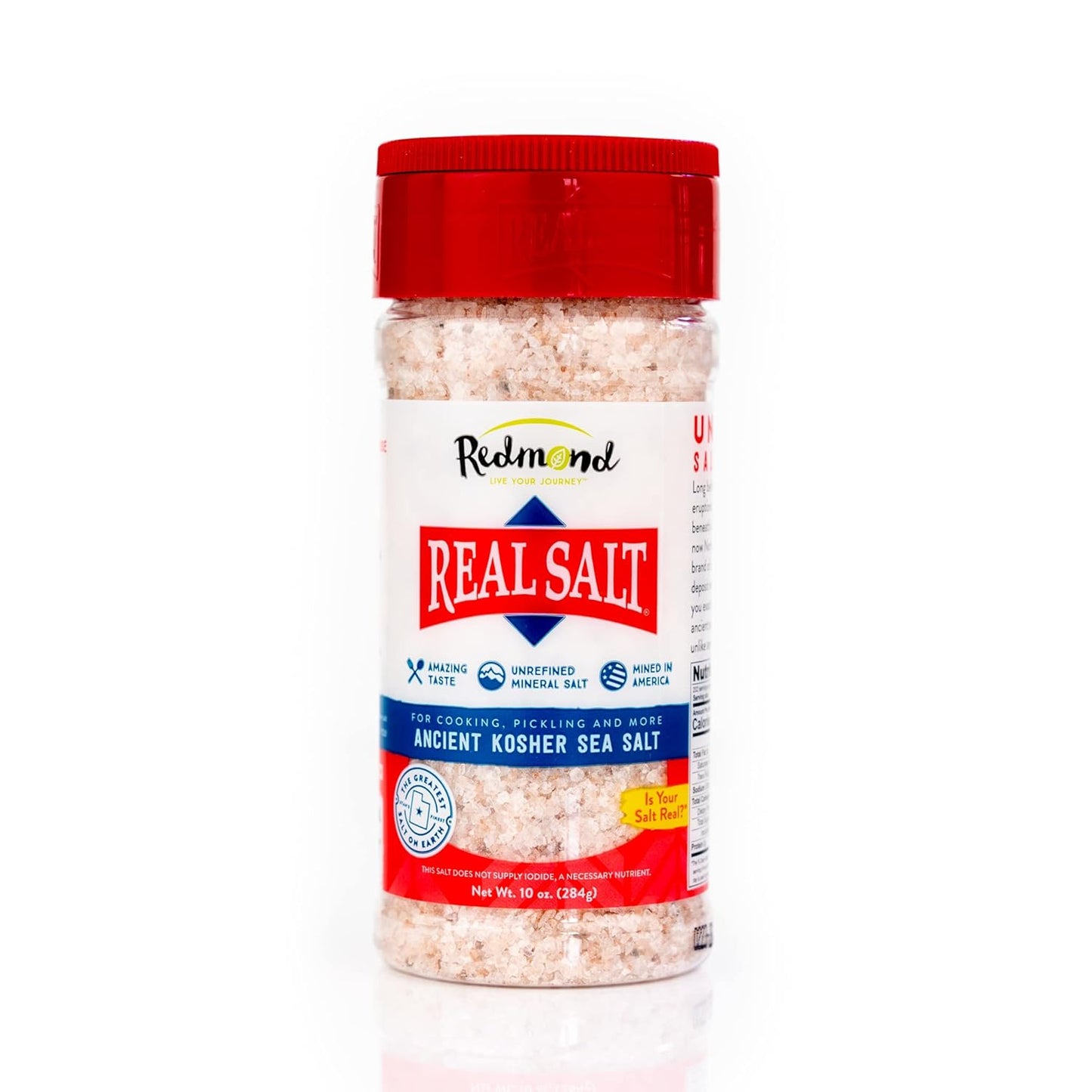 Redmond Salt Shaker, 10 oz