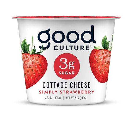 Good Culture Strawberry Cottage Cheese, 5 oz