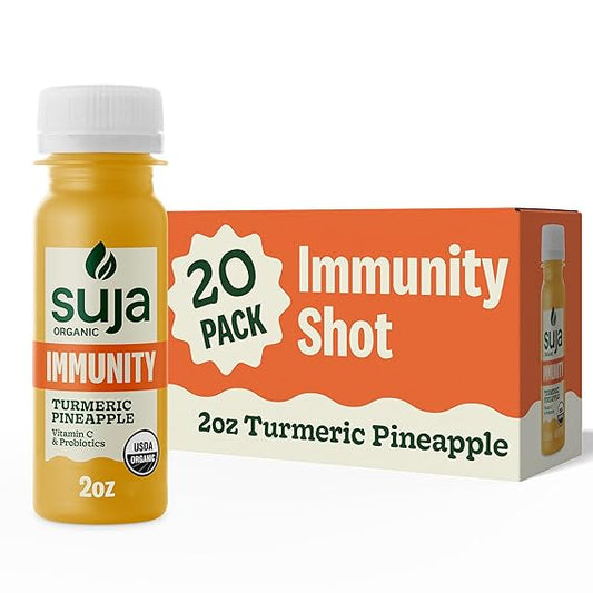 Suja Organic Turmeric Pineapple Immunity Shot, 2 oz