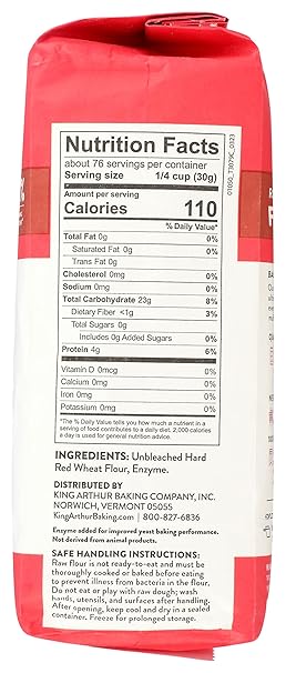 King Arthur Flour Unbleached All Purpose, 5 lb.