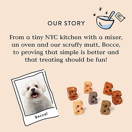 Bocces Bakery Dog Treat Soft Chicken, 6 oz