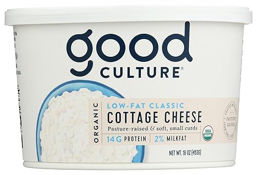 Good Culture Cottage Cheese Organic 2% Low-Fat Classic, 16 oz