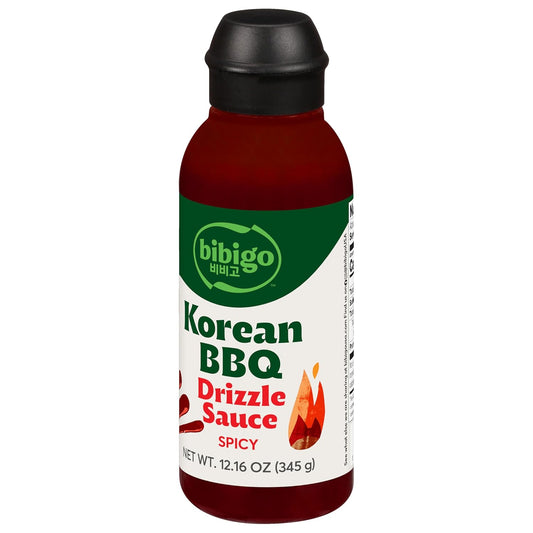 Bibigo Korean BBQ Spicy Drizzle Sauce, 12.16 oz