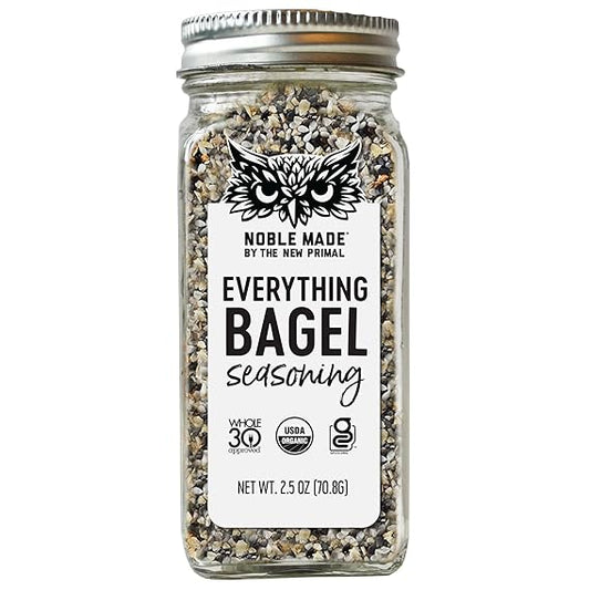 Noble Made Organic Everything Bagel Seasoning, 2.5 oz