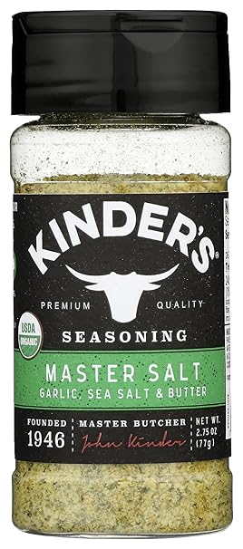 Kinder's Master Salt Seasoning, 2.75 oz