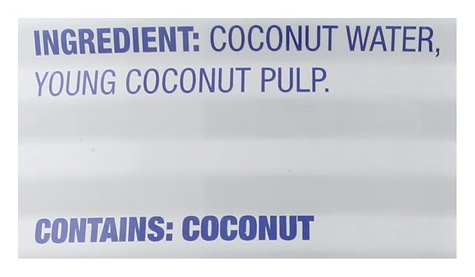 C2O Pure Coconut Water with Pulp, 17.5 oz