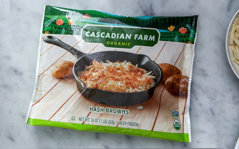 Cascadian Farm Potato Hashbrown 16 oz