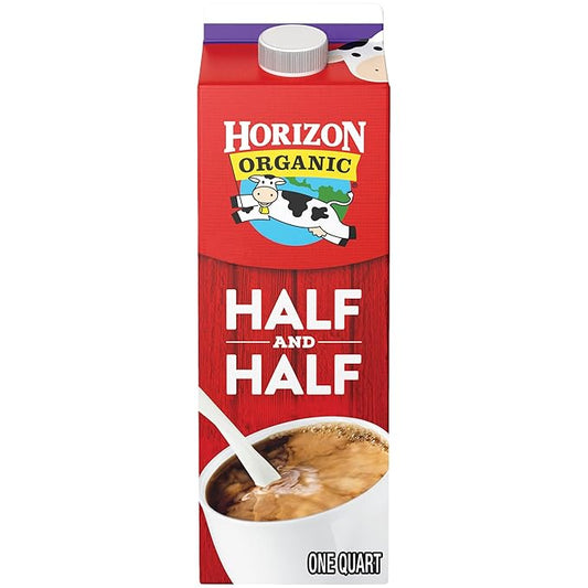 Horizon Organic Half & Half, 32 oz