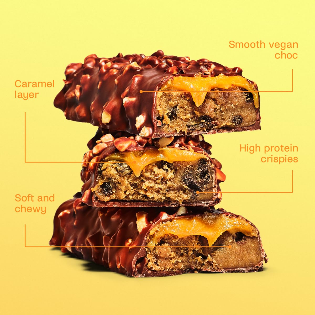 Misfits Peanut Butter Fudge Protein Bar