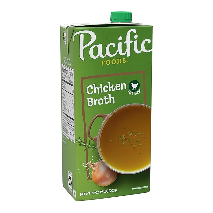 Pacific Foods Free Range Chicken Broth, 32 oz