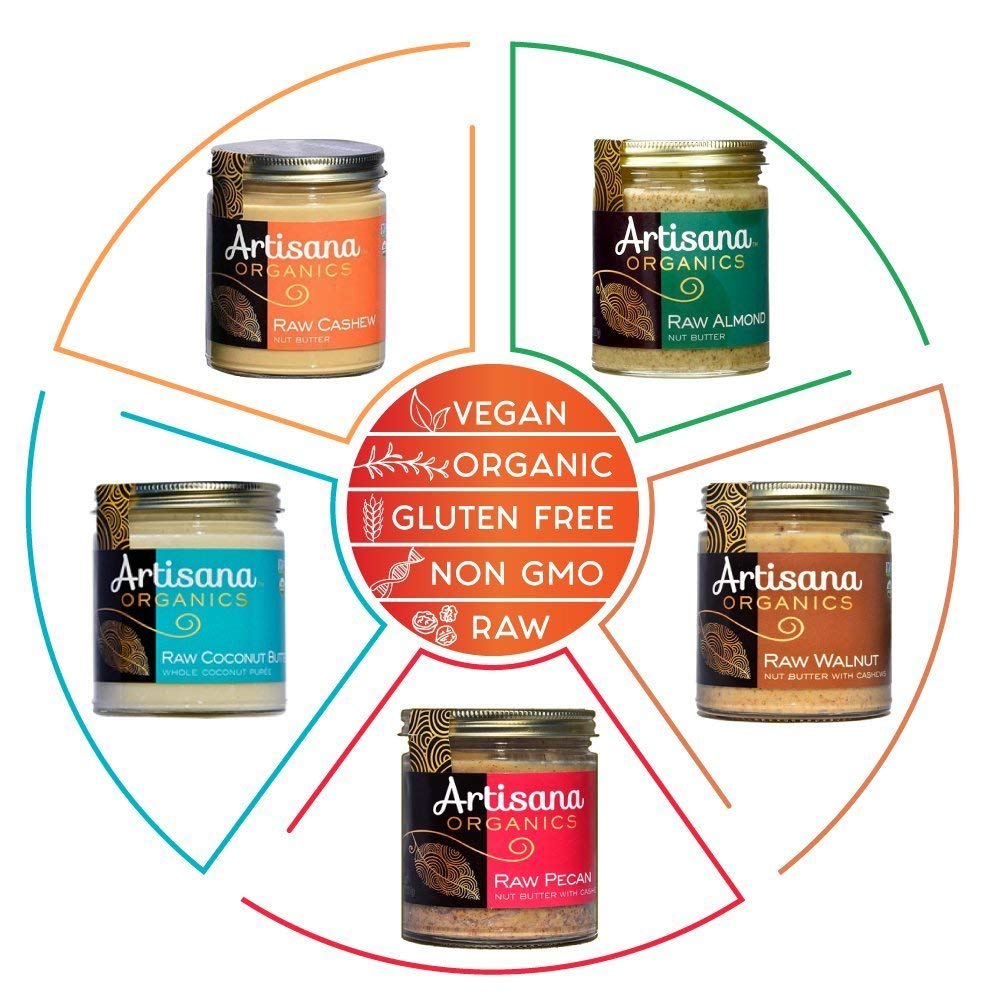 Artisana Organics Coconut Butter, 8 oz
