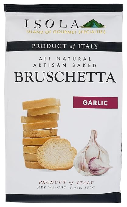 Isola Signature Garlic Bruschetta Toast, 5.4 oz