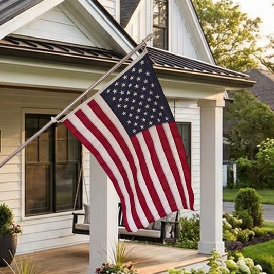 Valley Forge 3' x 5' American Flag with 6' Pole
